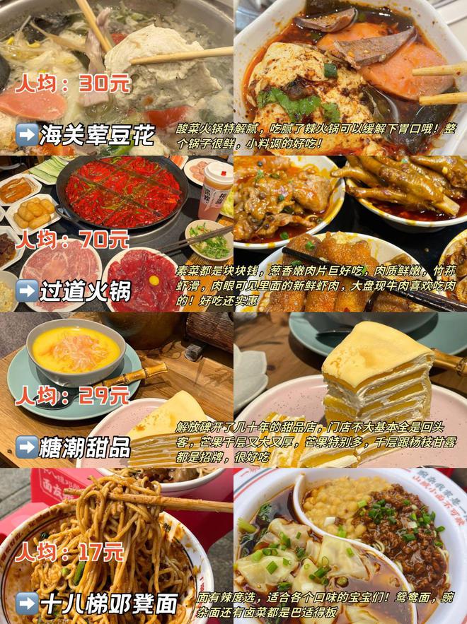 花费多少行程景点+住宿安排+美食推荐麻将胡了2试玩网站去重庆旅游跟团人均(图4)